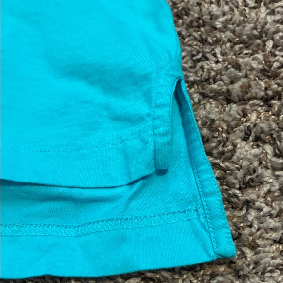 Champion Women’s Teal Short Sleeve Tee- Size XL - Picture 6 of 9